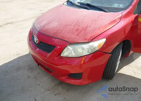 2009 Toyota Corolla Le from USA, damaged, VIN JTDBL40E799036862